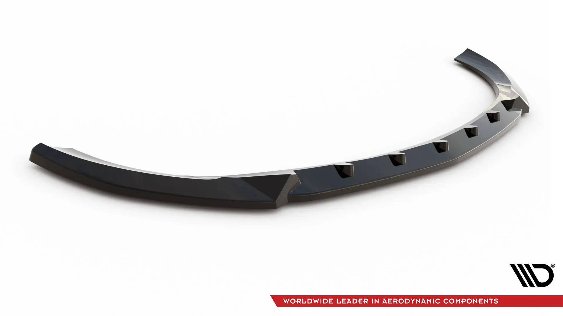 Frontspoiler Mercedes-Benz E (W213 / S213) AMG-Line Facelift 2021 - 2023 | V.2 Glossy Black Edition – bilde 4