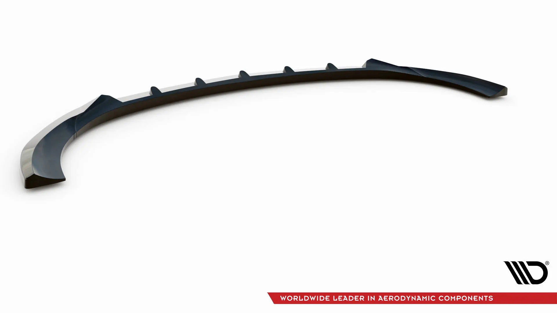 Frontspoiler Mercedes-Benz E (W213 / S213) AMG-Line Facelift 2021 - 2023 | V.2 Glossy Black Edition – bilde 5