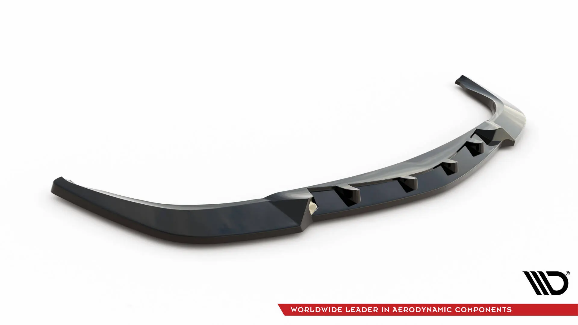 Frontspoiler Mercedes-Benz E55 AMG (W211 / S211) 2003 - 2006 | Glossy Black Edition – bilde 5