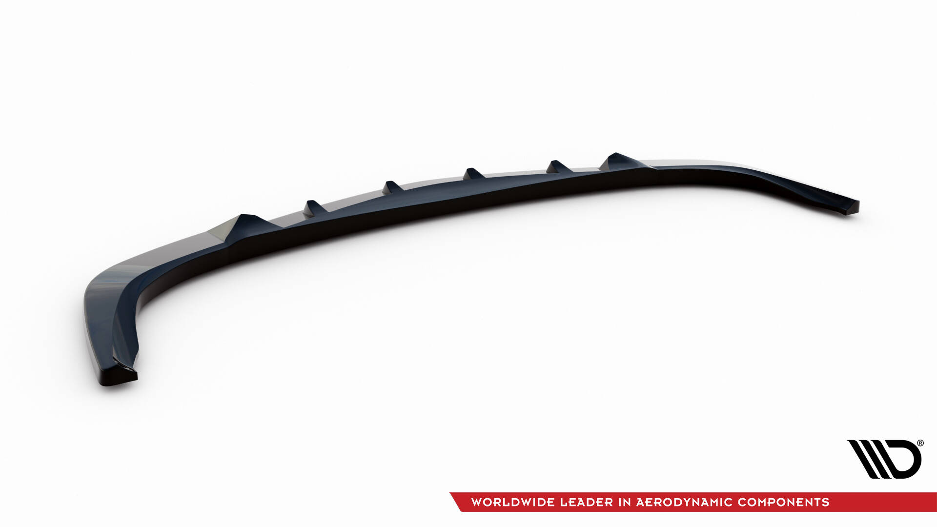 Frontspoiler Mercedes-Benz E55 AMG (W211 / S211) 2003 - 2006 | Glossy Black Edition – bilde 6
