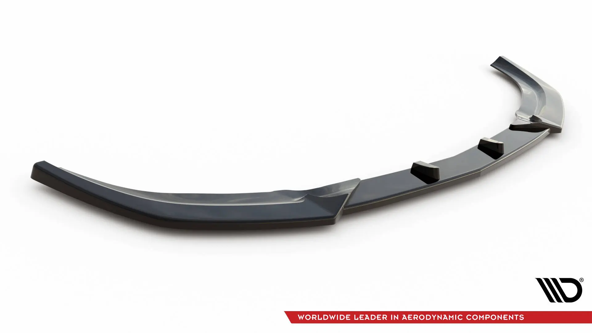 Frontspoiler Mercedes-Benz E63 AMG (W212) Facelift 2012-2016  | Glossy Black Edition – bilde 5