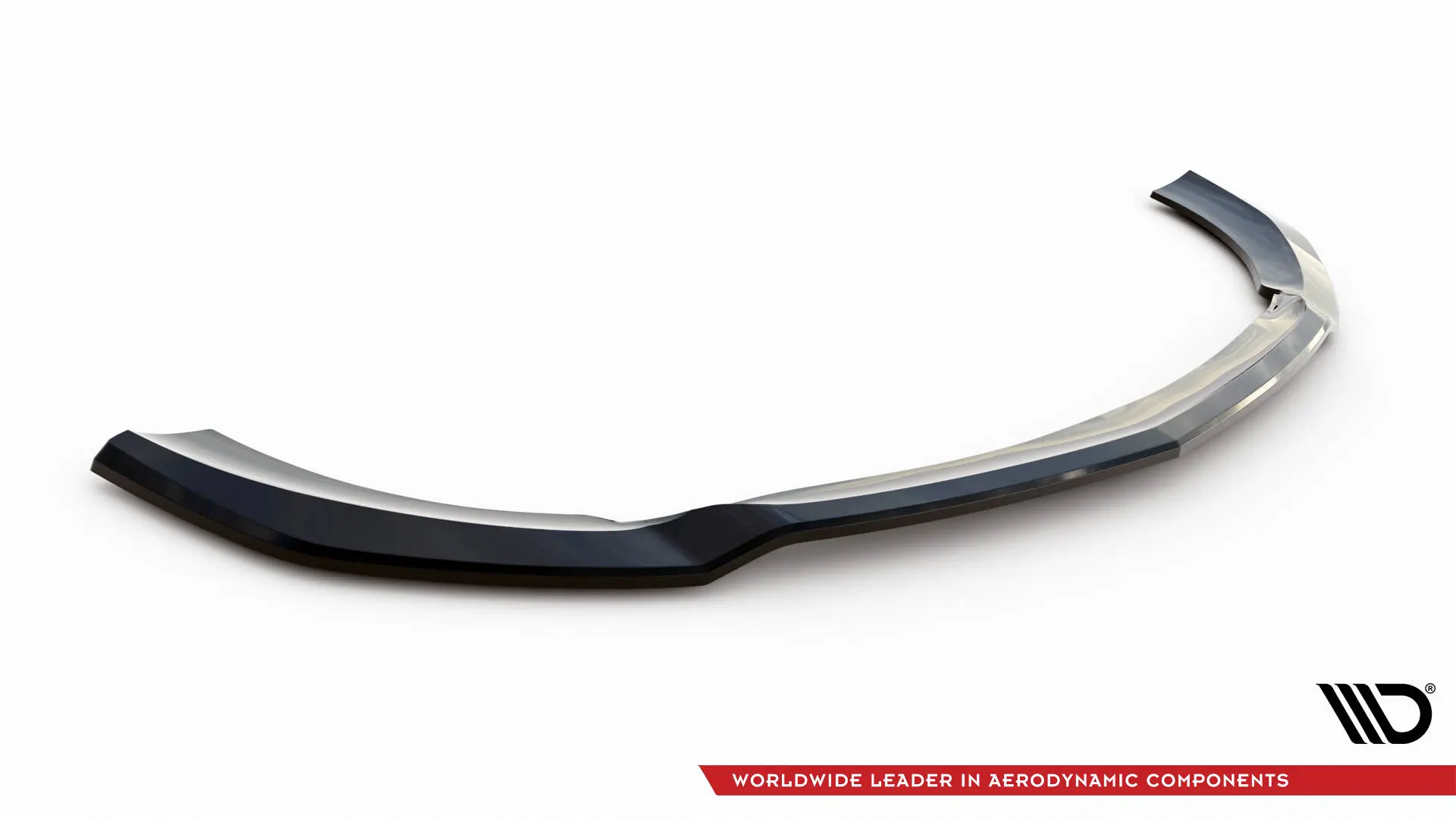 Frontspoiler Mercedes-Benz E63 AMG (W213) facelift 2020 - 2023 | V.1 Glossy Black Edition – bilde 5