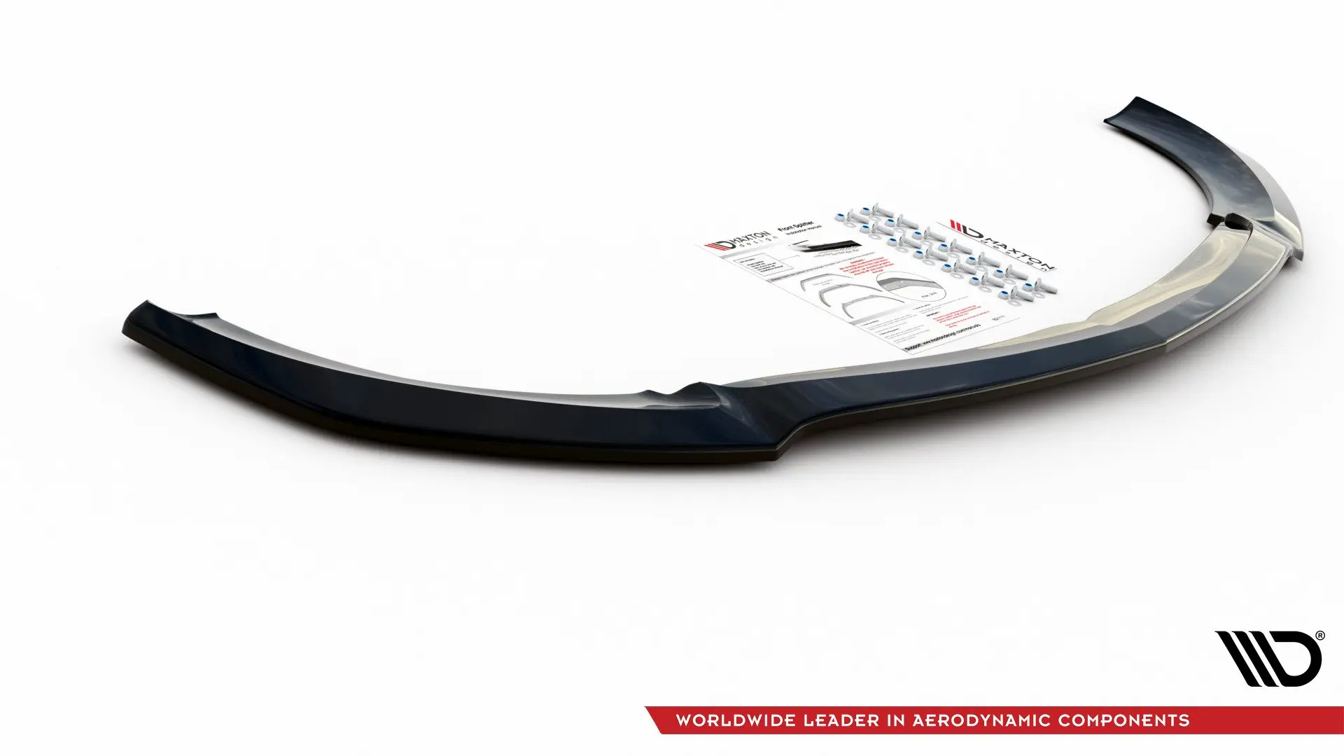 Frontspoiler Mercedes-Benz E63 AMG (W213 / S213) 2016-2020 | V.1 Glossy Black Edition – bilde 8