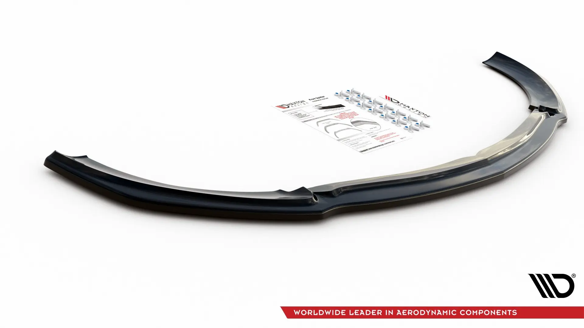 Frontspoiler Mercedes-Benz E63 AMG (W213 / S213) 2016-2020 | V.2 Glossy Black Edition – bilde 8
