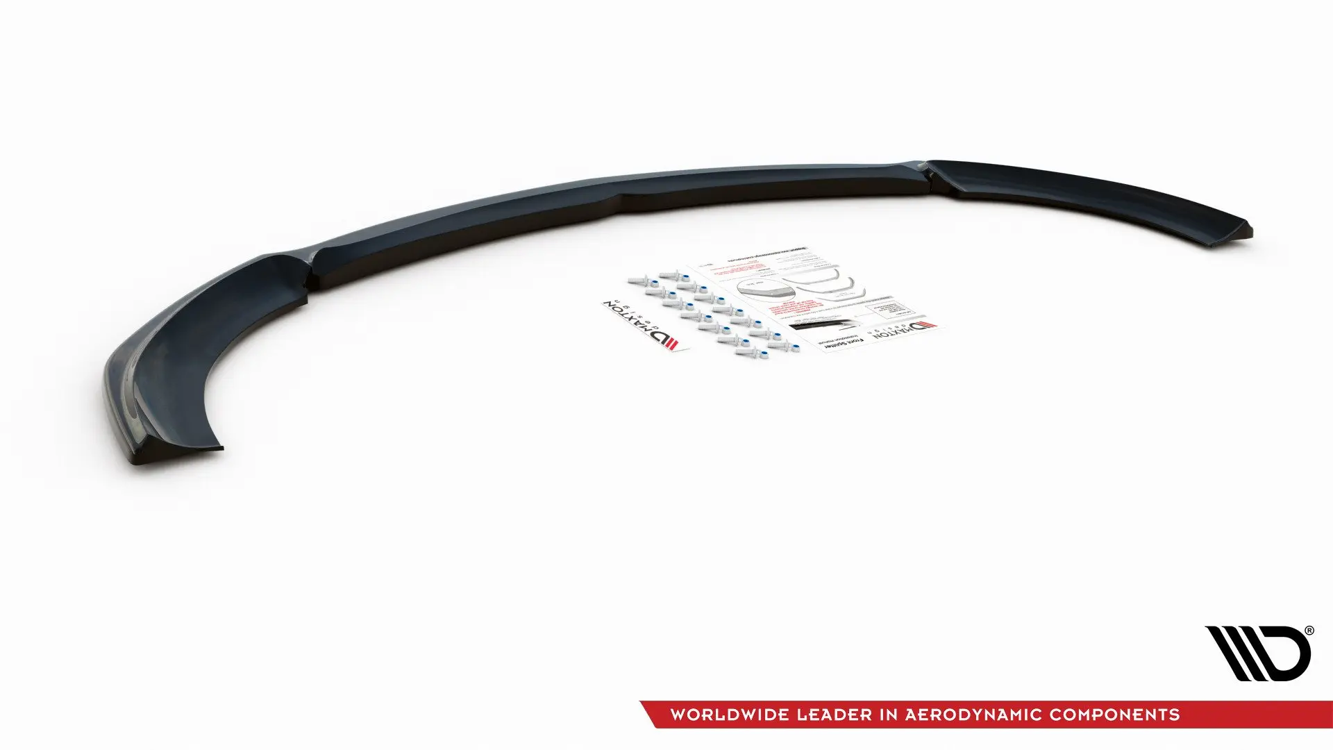 Frontspoiler Mercedes-Benz E63 AMG (W213 / S213) 2016-2020 | V.2 Glossy Black Edition – bilde 9