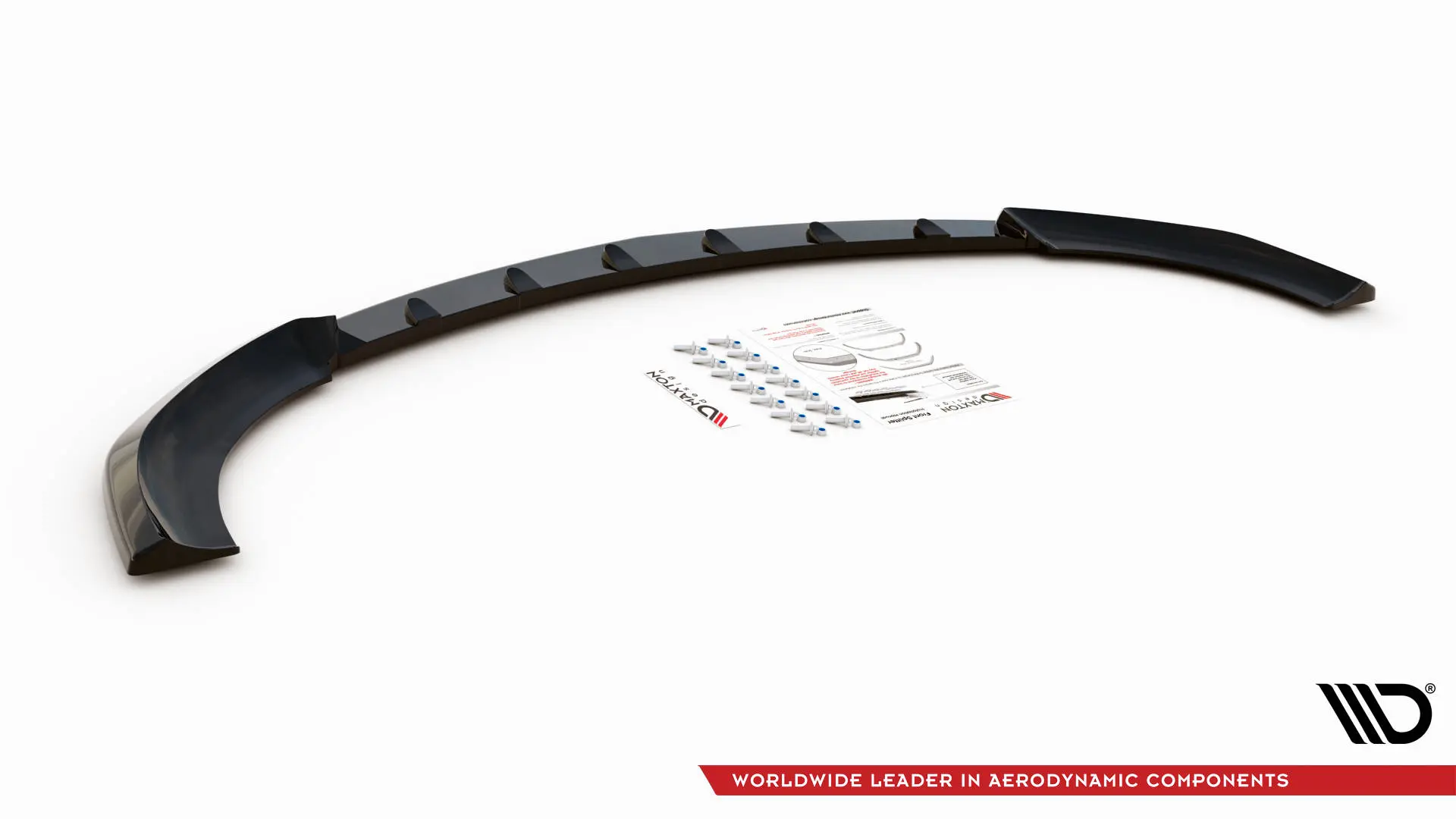 Frontspoiler Mercedes-Benz E63 AMG (W213 / S213) 2016-2020 | V.3 Glossy Black Edition – bilde 4