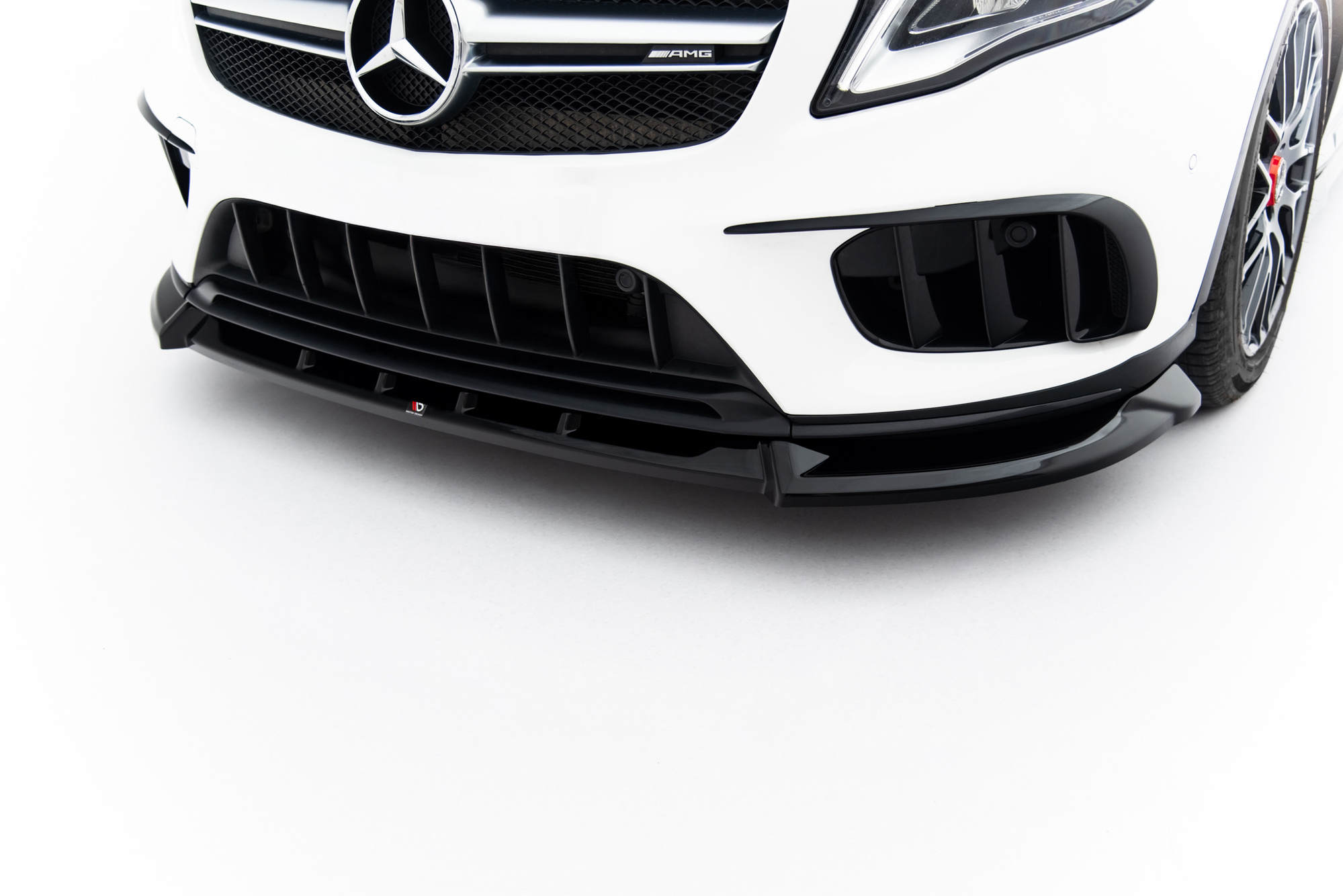 Frontspoiler Mercedes-Benz GLA 45 AMG (X156) Facelift 2017 - 2020  | Sport Glossy Black Edition – bilde 2