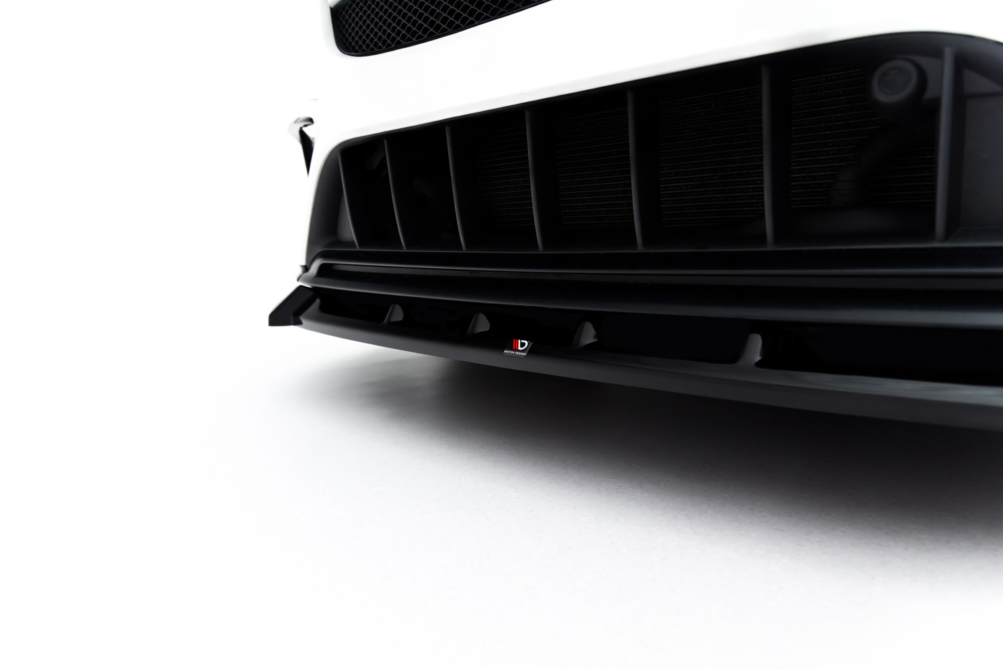 Frontspoiler Mercedes-Benz GLA 45 AMG (X156) Facelift 2017 - 2020  | Sport Glossy Black Edition – bilde 5