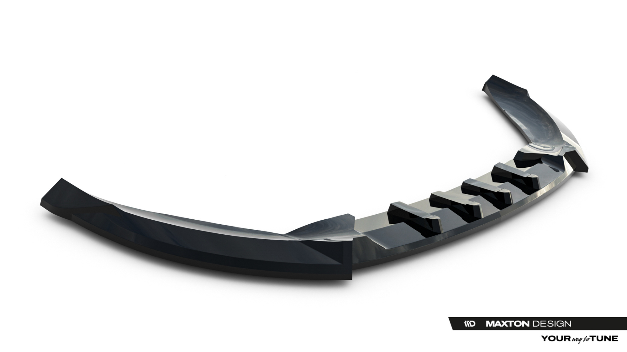 Frontspoiler Mercedes-Benz GLA 45 AMG (X156) Facelift 2017 - 2020  | Sport Glossy Black Edition – bilde 6