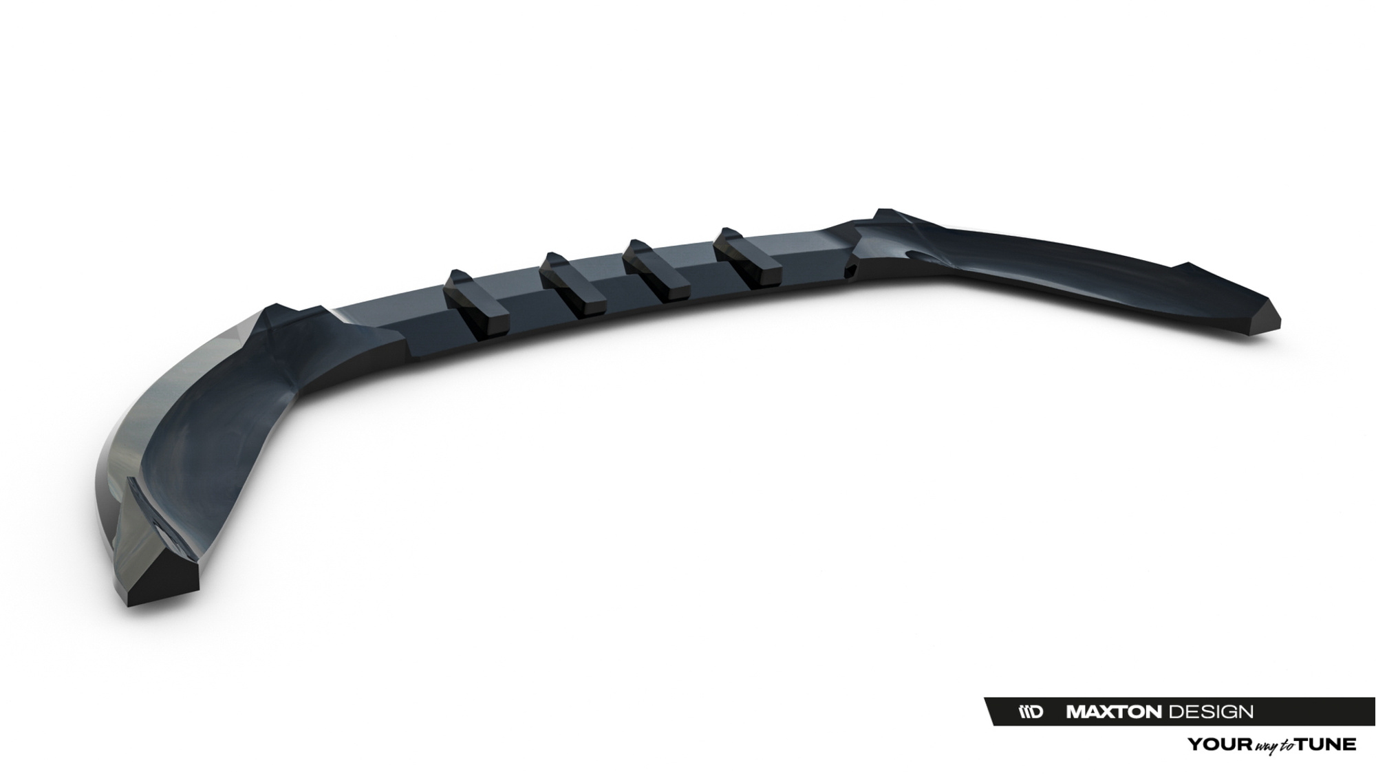 Frontspoiler Mercedes-Benz GLA 45 AMG (X156) Facelift 2017 - 2020  | Sport Glossy Black Edition – bilde 7