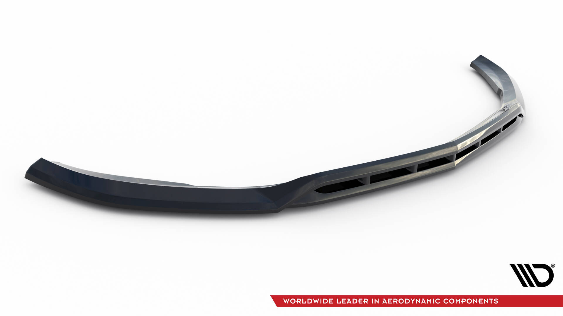 Frontspoiler Mercedes-Benz GLC 63 AMG (X253) 2015 - 2022 / Mercedes-Benz GLC Coupe 63 AMG (C253) 2016 - 2023 | Glossy Black Edition – bilde 5