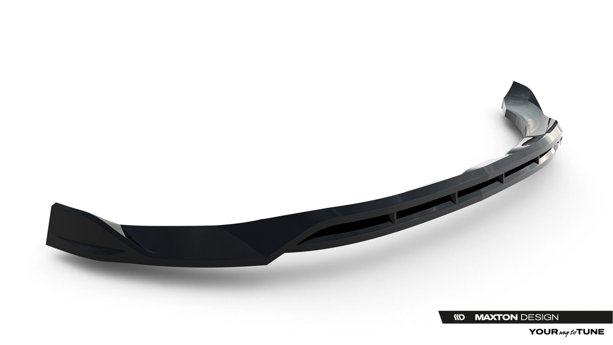 Frontspoiler Mercedes-Benz GLC (C254) 2022 -> | Glossy Black Edition – bilde 6