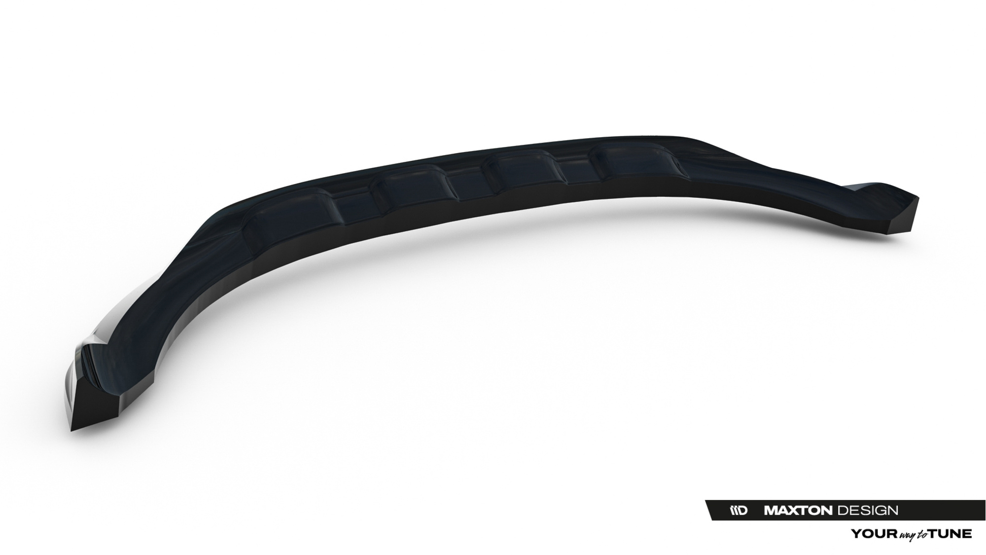 Frontspoiler Mercedes-Benz GLC (C254) 2022 -> | Glossy Black Edition – bilde 7