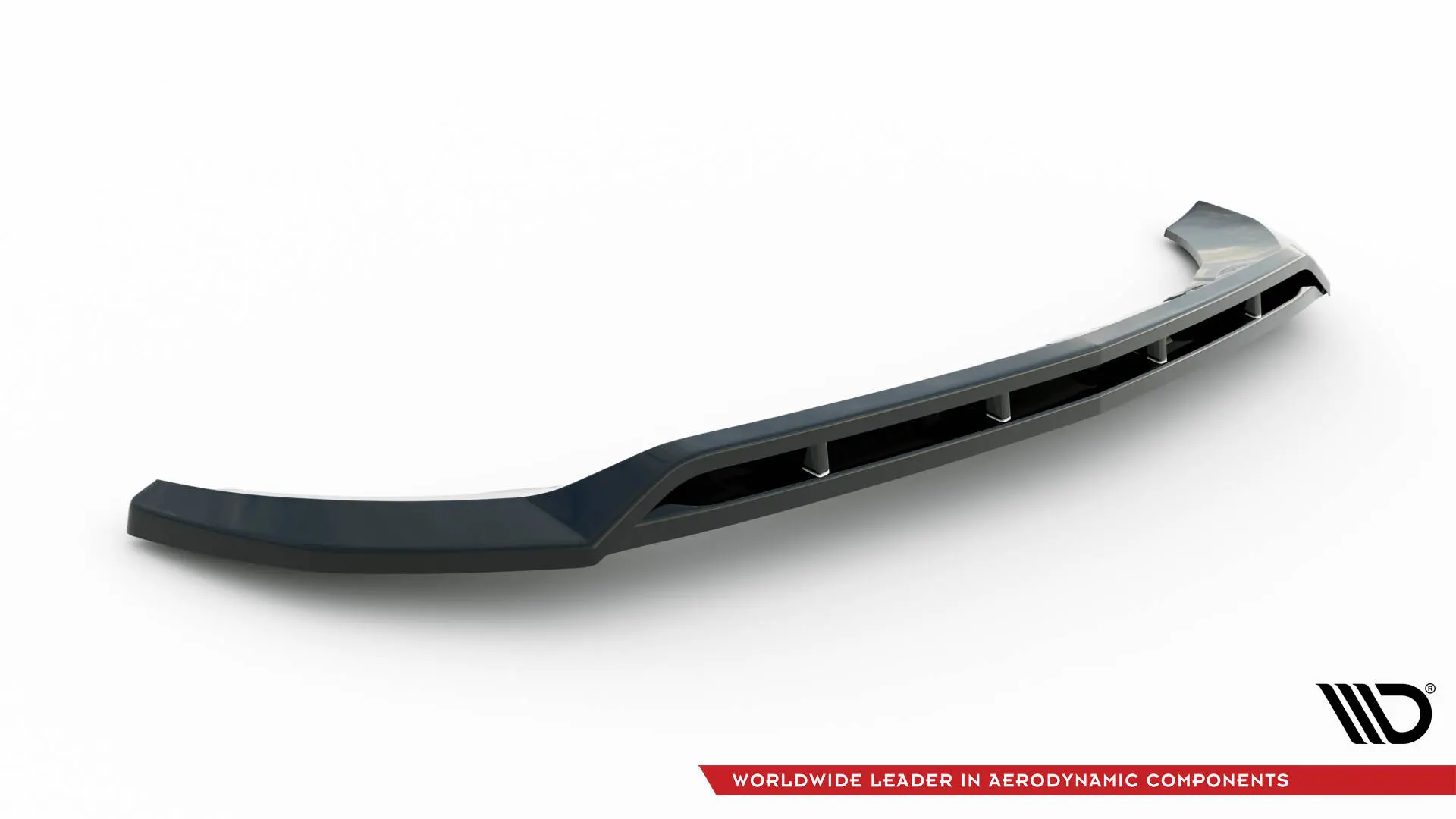 Frontspoiler Mercedes-Benz GLC Coupe (C253) 2016 - 2019 | Glossy Black Edition – bilde 5