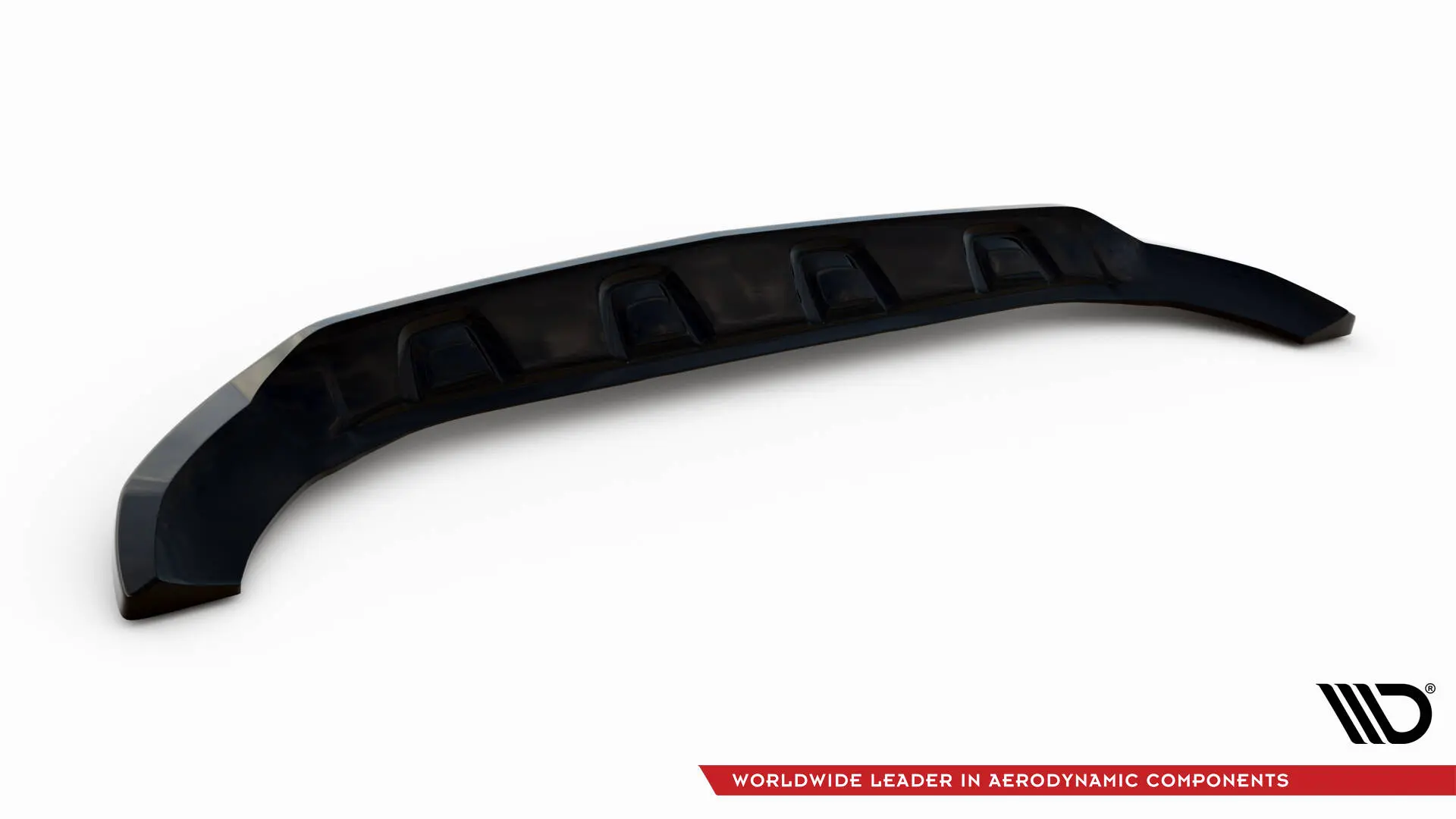 Frontspoiler Mercedes-Benz GLC Coupe (C253) 2016 - 2019 | Glossy Black Edition – bilde 6