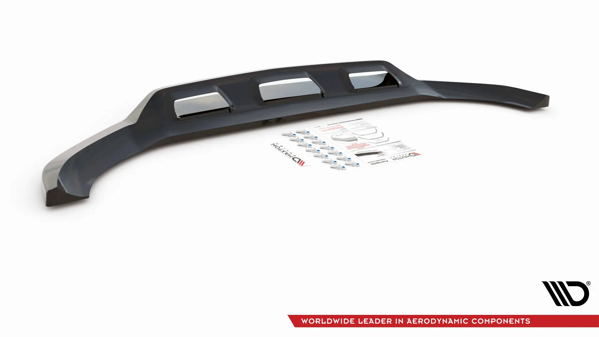 Frontspoiler Mercedes-Benz GLC Coupe I (C253) AMG-Line Facelift 2019 - 2023 | Glossy Black Edition – bilde 5
