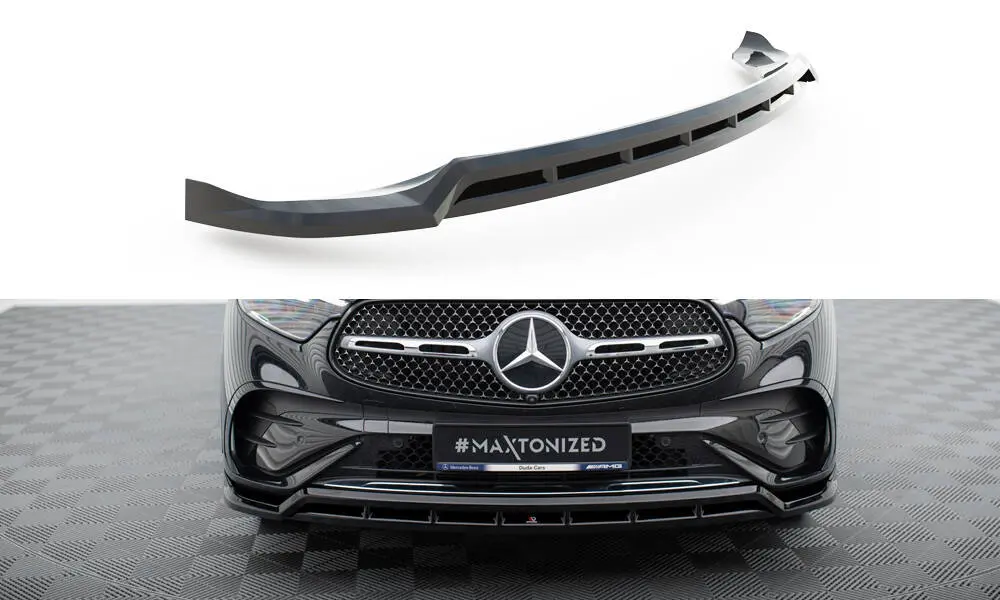 Frontspoiler Mercedes-Benz GLC (X254) AMG-Line 2022 - > | Glossy Black Edition – bilde 2