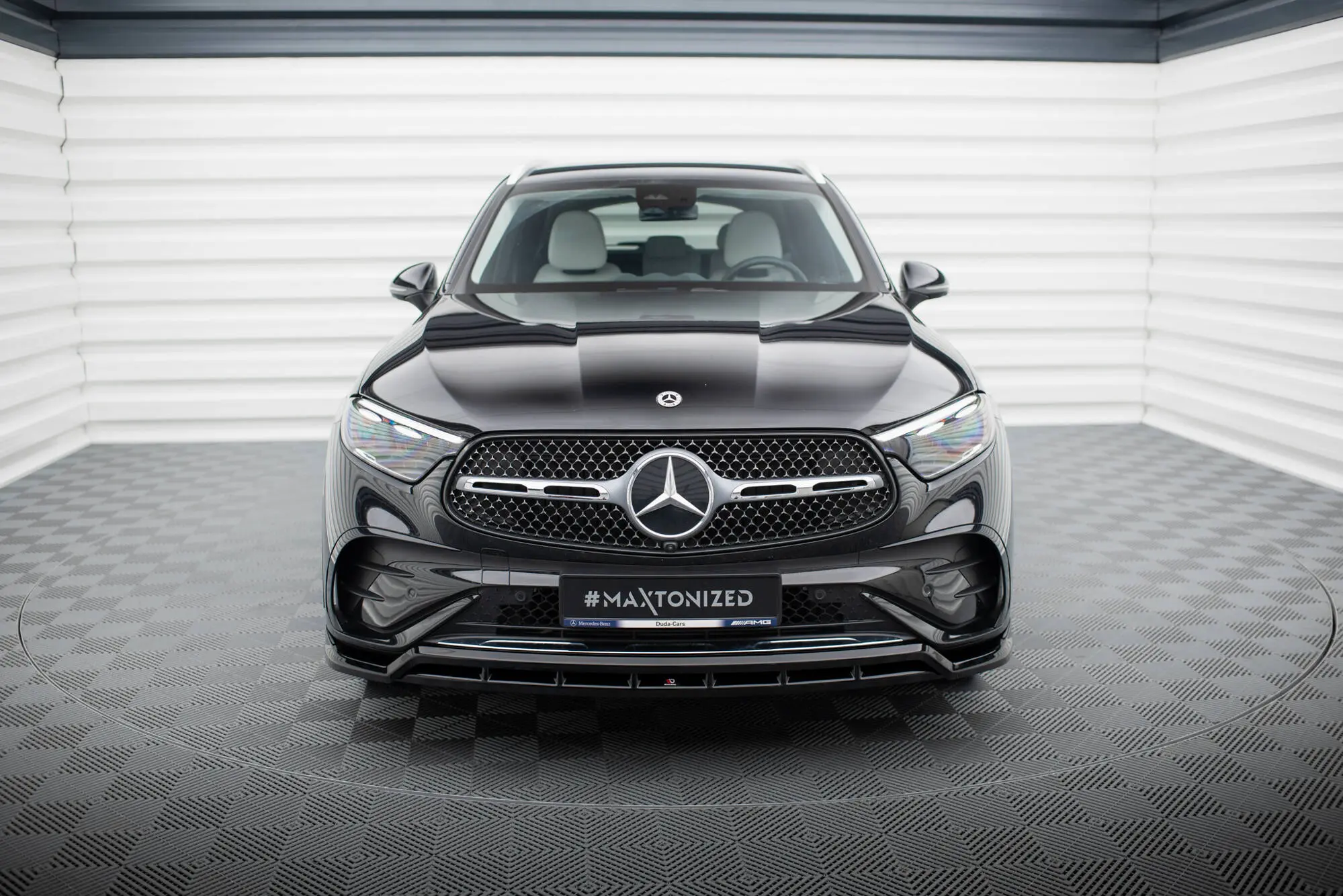 Frontspoiler Mercedes-Benz GLC (X254) AMG-Line 2022 - > | Glossy Black Edition – bilde 3