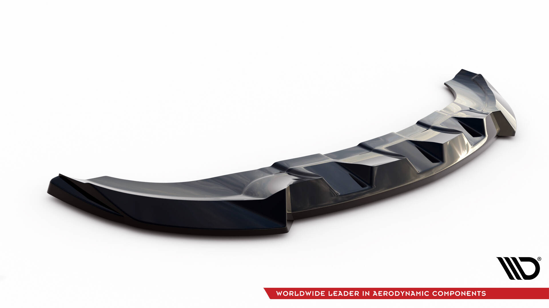 Frontspoiler Mercedes-Benz GLE Coupe 43 AMG (C292) 2015 -2019 / Mercedes-Benz GLE Coupe (C292) AMG-Line 2015 - 2019 | V.1 Glossy Black Edition – bilde 5