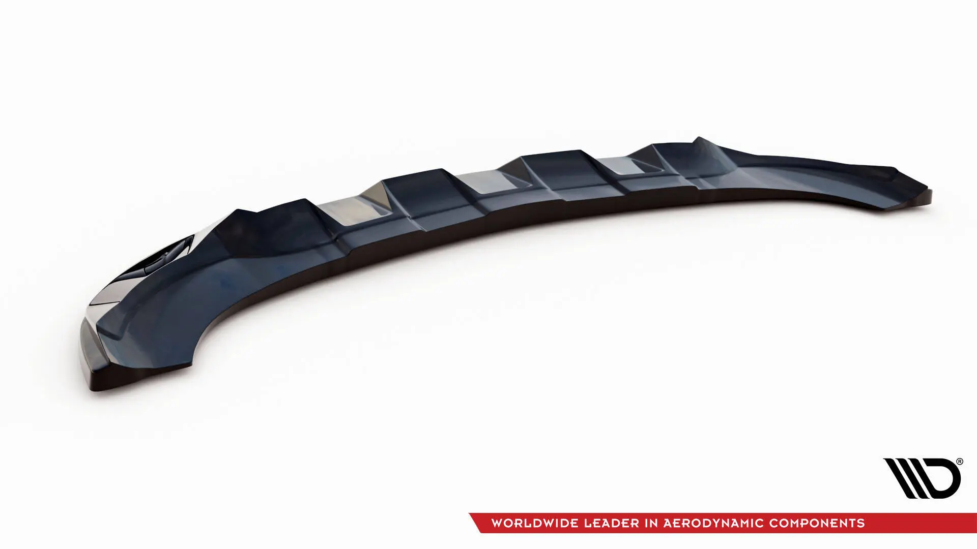 Frontspoiler Mercedes-Benz GLE Coupe 43 AMG (C292) 2015 -2019 / Mercedes-Benz GLE Coupe (C292) AMG-Line 2015 - 2019 | V.1 Glossy Black Edition – bilde 6