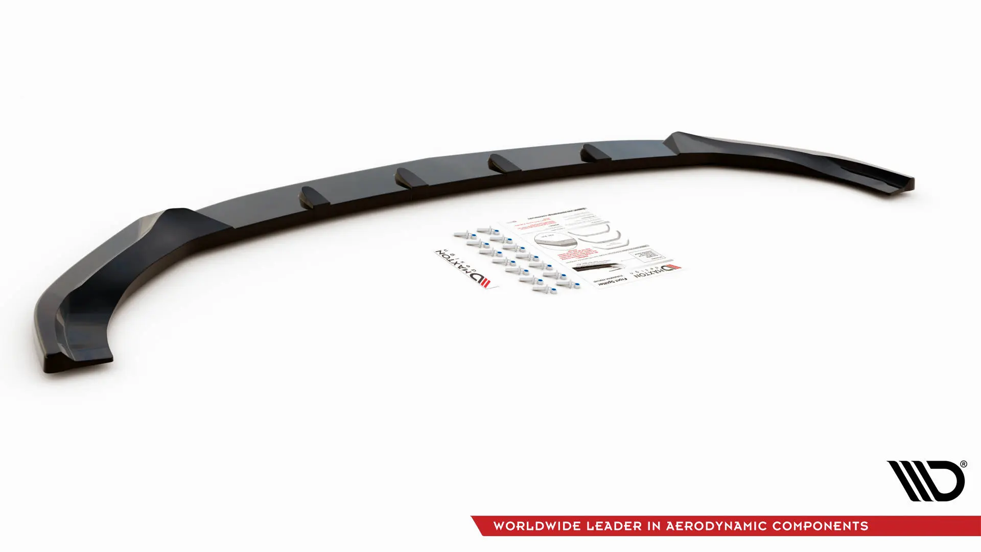 Frontspoiler Mercedes-Benz GLE Coupe I 63 AMG (C292) 2015-2019 | V.1 Glossy Black Edition – bilde 6