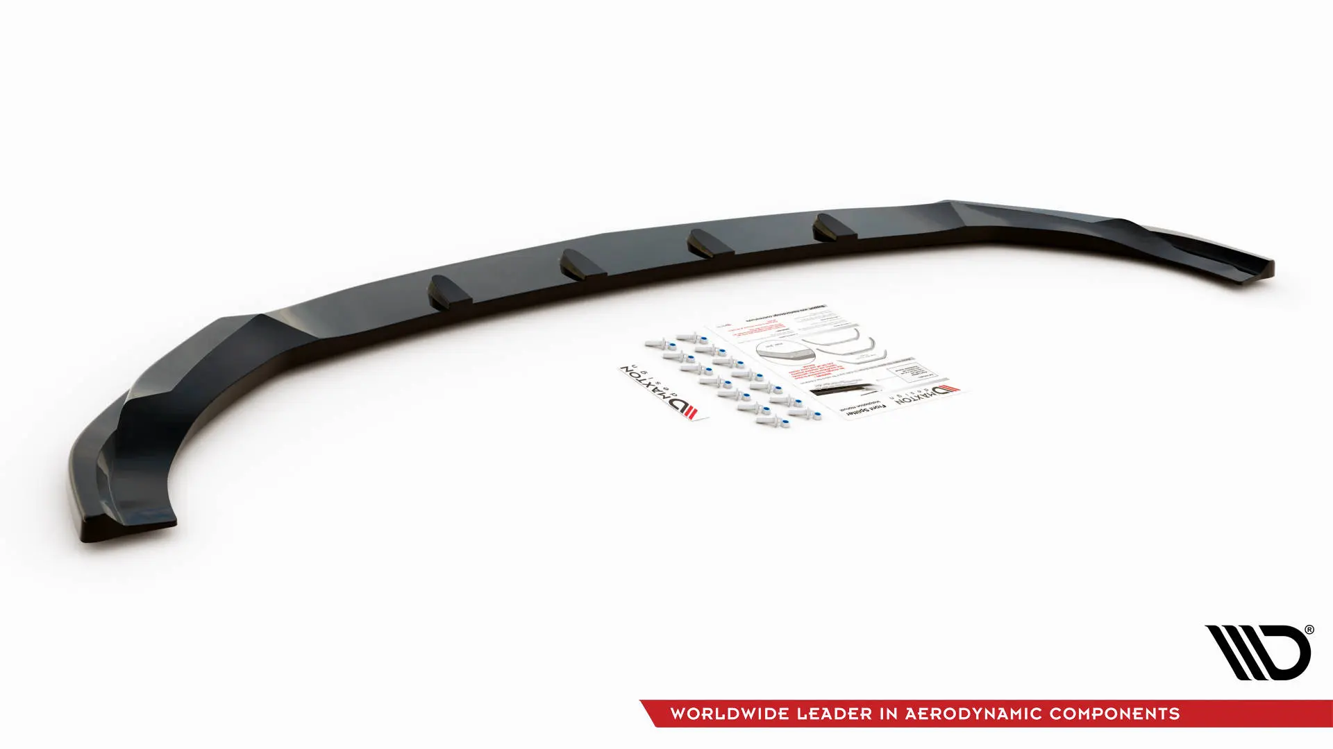 Frontspoiler Mercedes-Benz GLE Coupe I 63 AMG (C292) 2015-2019 | V.2 Glossy Black Edition – bilde 6