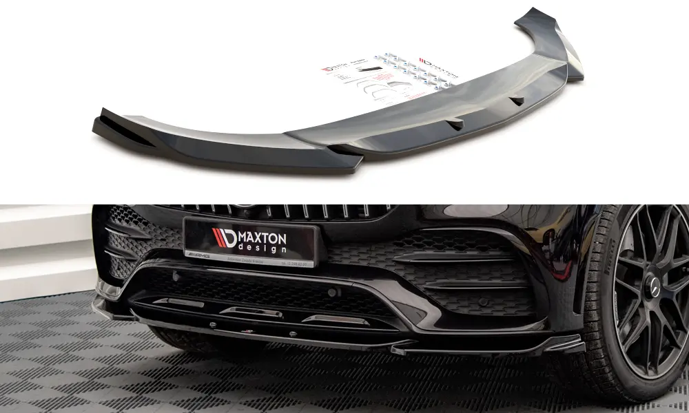 Frontspoiler Mercedes-Benz GLE Coupe II (C167) AMG-Line / Mercedes-AMG GLE Coupe II (C167) 2019-> | Glossy Black Edition – bilde 2