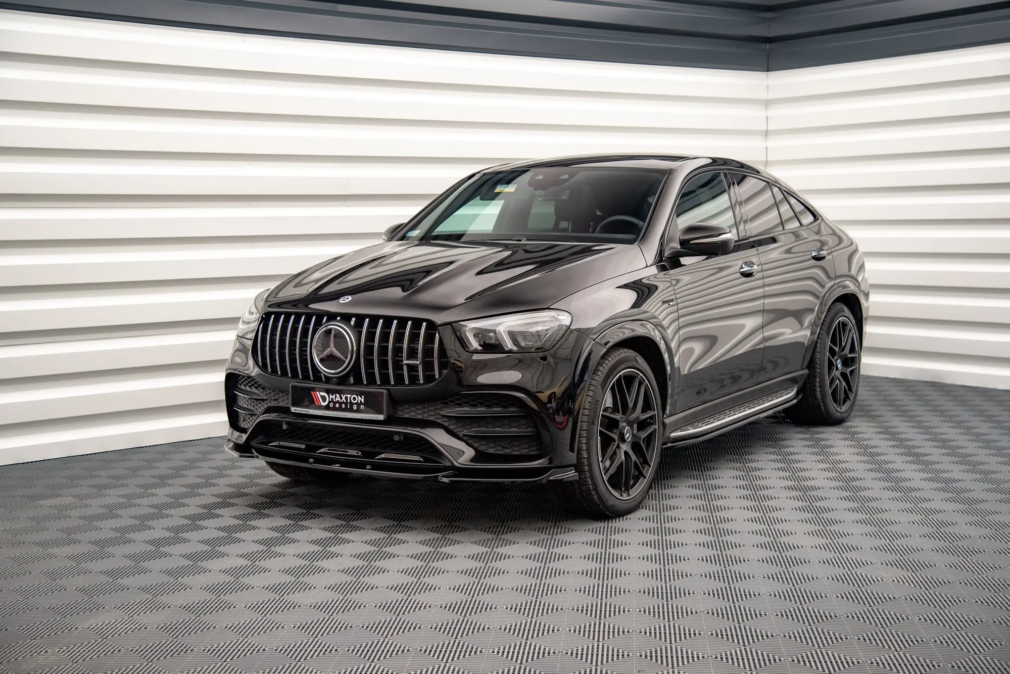 Frontspoiler Mercedes-Benz GLE Coupe II (C167) AMG-Line / Mercedes-AMG GLE Coupe II (C167) 2019-> | Glossy Black Edition – bilde 3