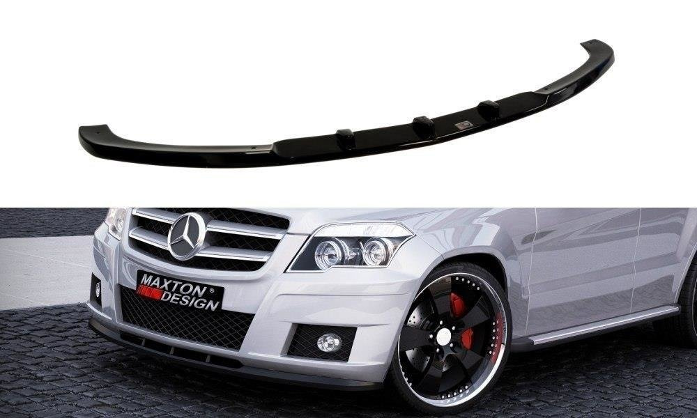 Frontspoiler Mercedes-Benz GLK (W204) 2008 - 2012 | Sport Glossy Black Edition