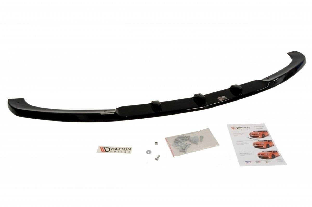Frontspoiler Mercedes-Benz GLK (W204) 2008 - 2012 | Sport Glossy Black Edition – bilde 2