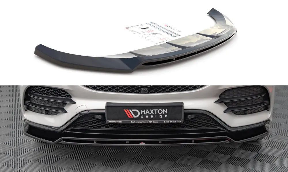 Frontspoiler Mercedes-Benz GLS (X167) AMG-Line 2019 - 2023 | Glossy Black Edition – bilde 2