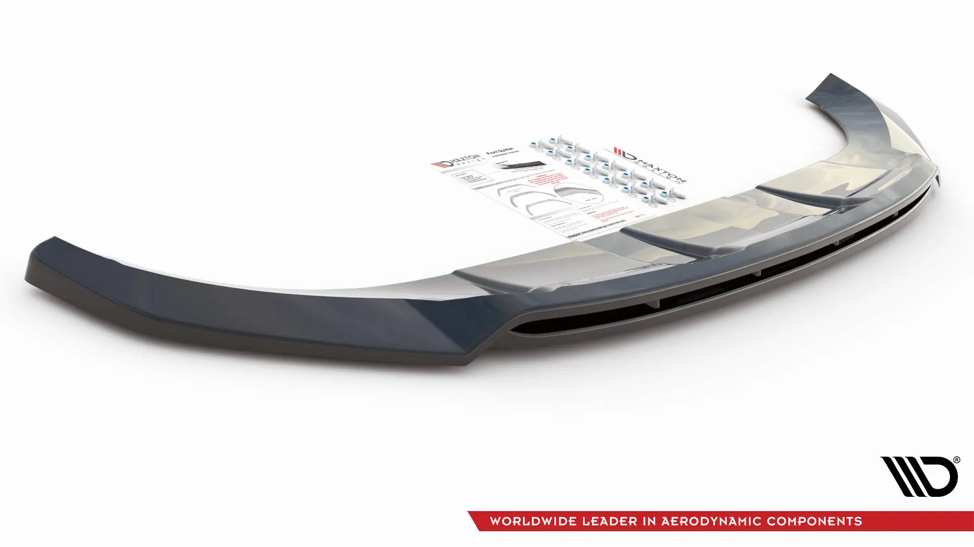 Frontspoiler Mercedes-Benz GLS (X167) AMG-Line 2019 - 2023 | Glossy Black Edition – bilde 4