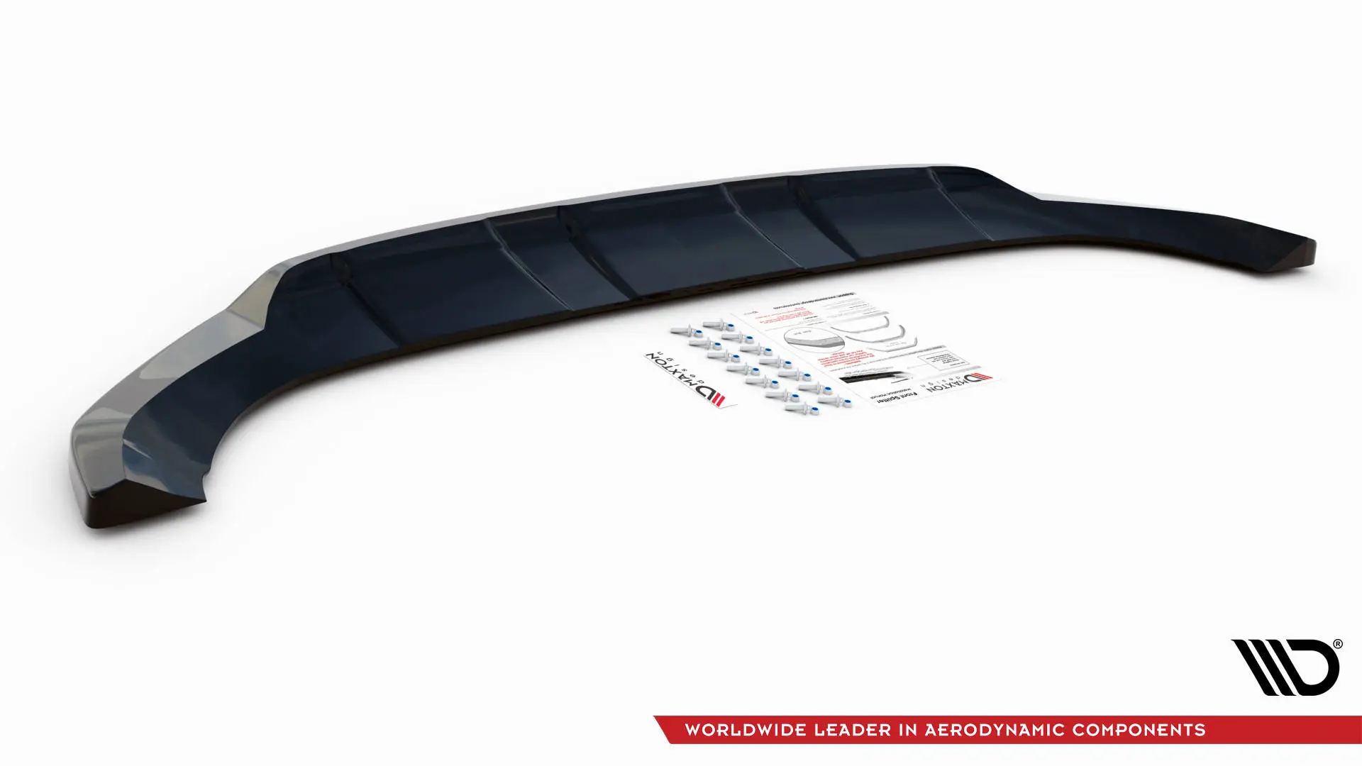 Frontspoiler Mercedes-Benz GLS (X167) AMG-Line 2019 - 2023 | Glossy Black Edition – bilde 5