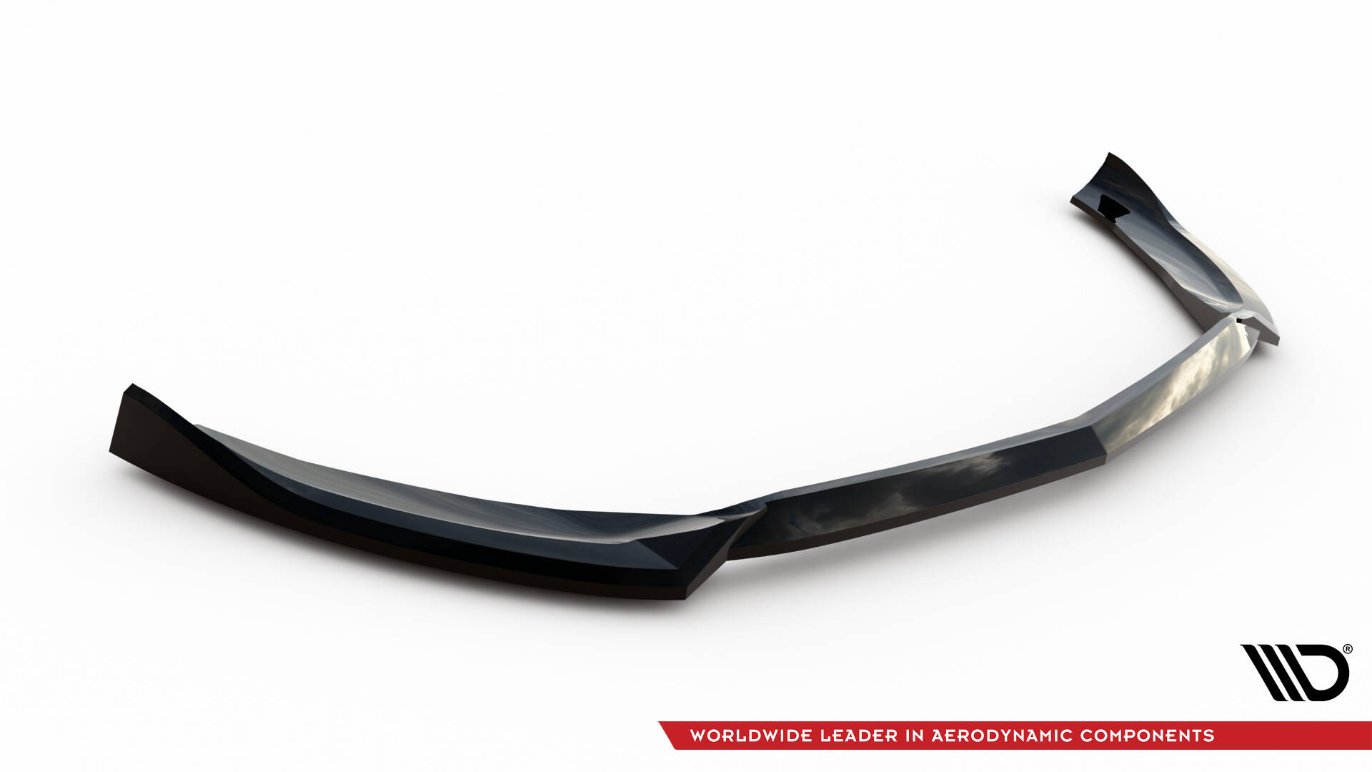Frontspoiler Mercedes-Benz S Coupe AMG (C217) Facelift 2017 - 2020 | Sport Glossy Black Edition V1 – bilde 4
