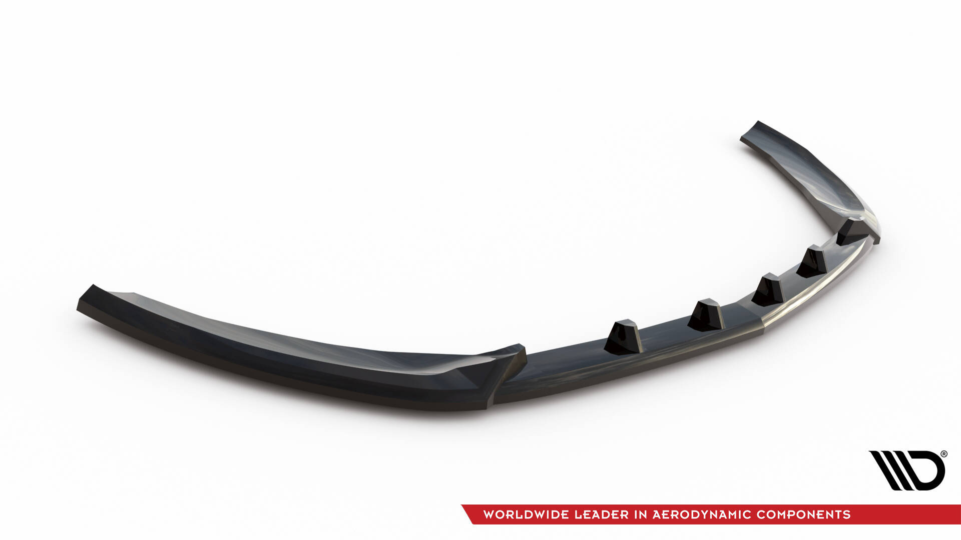 Frontspoiler Mercedes-Benz S Coupe AMG (C217) Facelift 2017 - 2020 | Sport Glossy Black Edition V2 – bilde 4