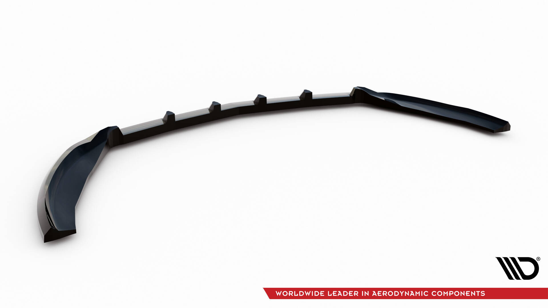Frontspoiler Mercedes-Benz S Coupe AMG (C217) Facelift 2017 - 2020 | Sport Glossy Black Edition V2 – bilde 5
