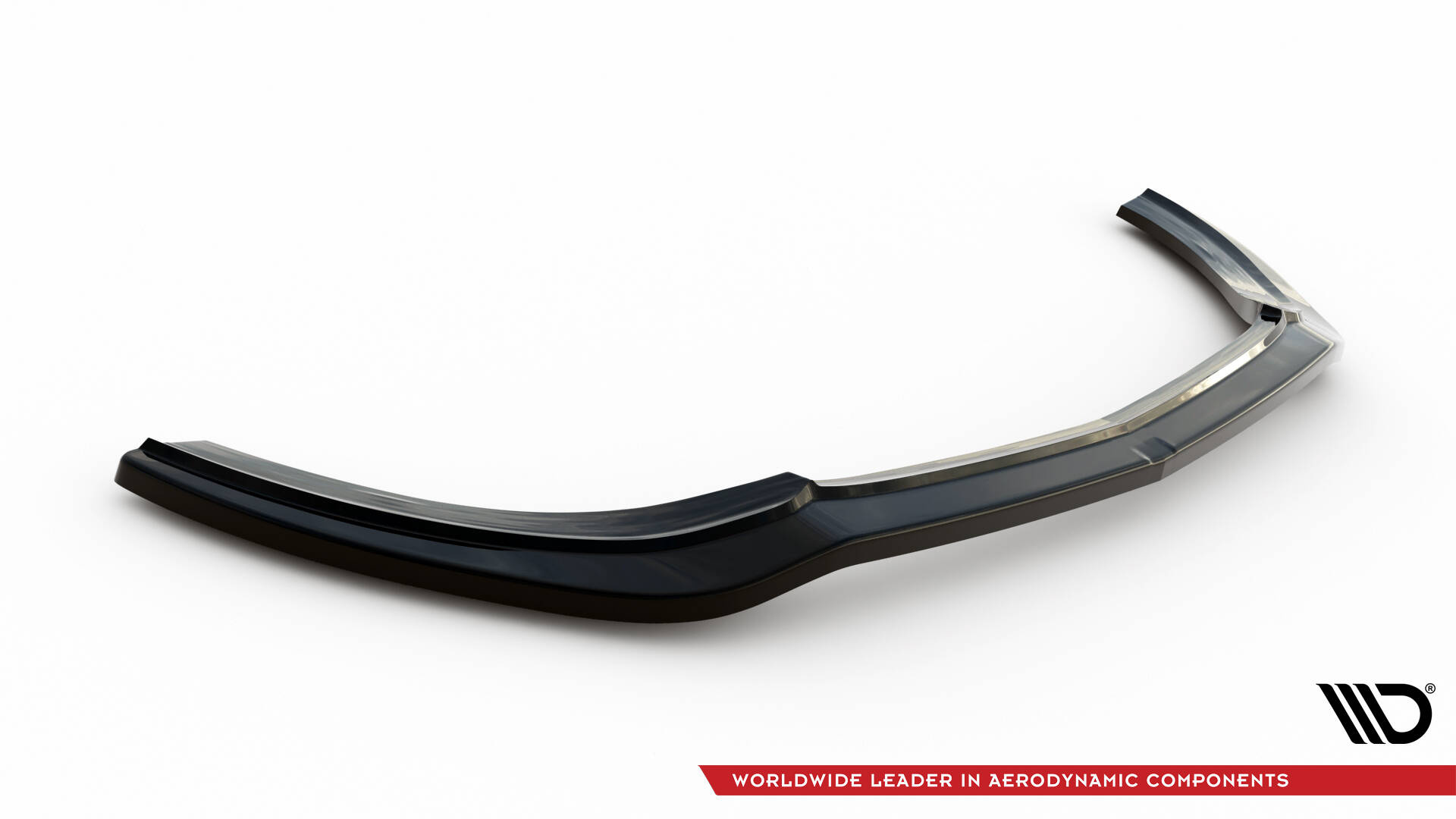 Frontspoiler Mercedes-Benz S (W222) 2013 - 2017 | Sport Glossy Black Edition V1 – bilde 4