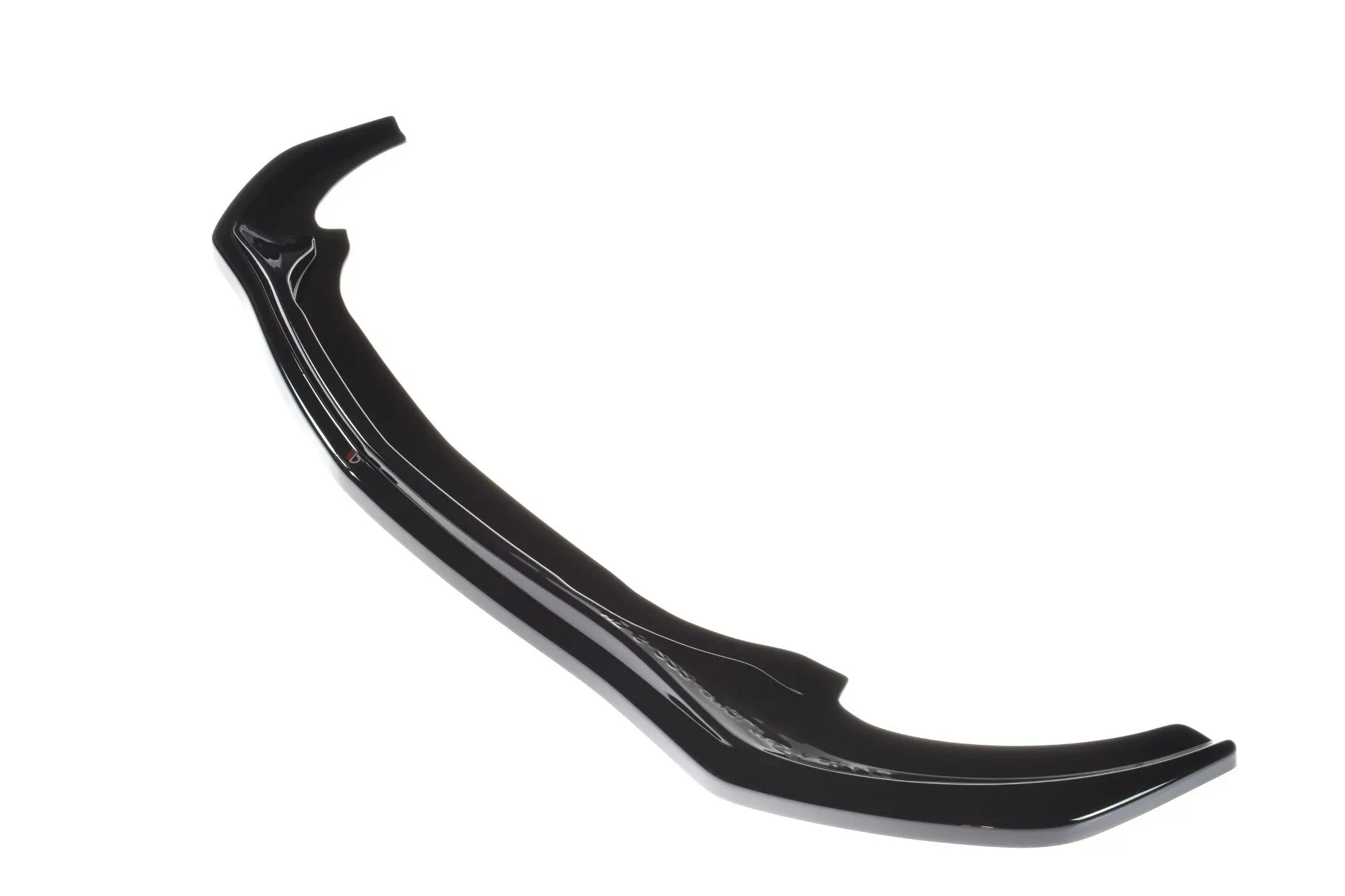 Frontspoiler Mercedes-Benz S (W222) AMG-Line 2013 - 2017 | V.1 Glossy Black Edition – bilde 5