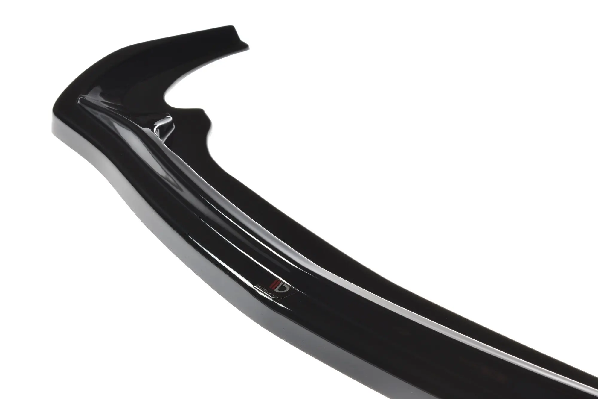 Frontspoiler Mercedes-Benz S (W222) AMG-Line 2013 - 2017 | V.1 Glossy Black Edition – bilde 6
