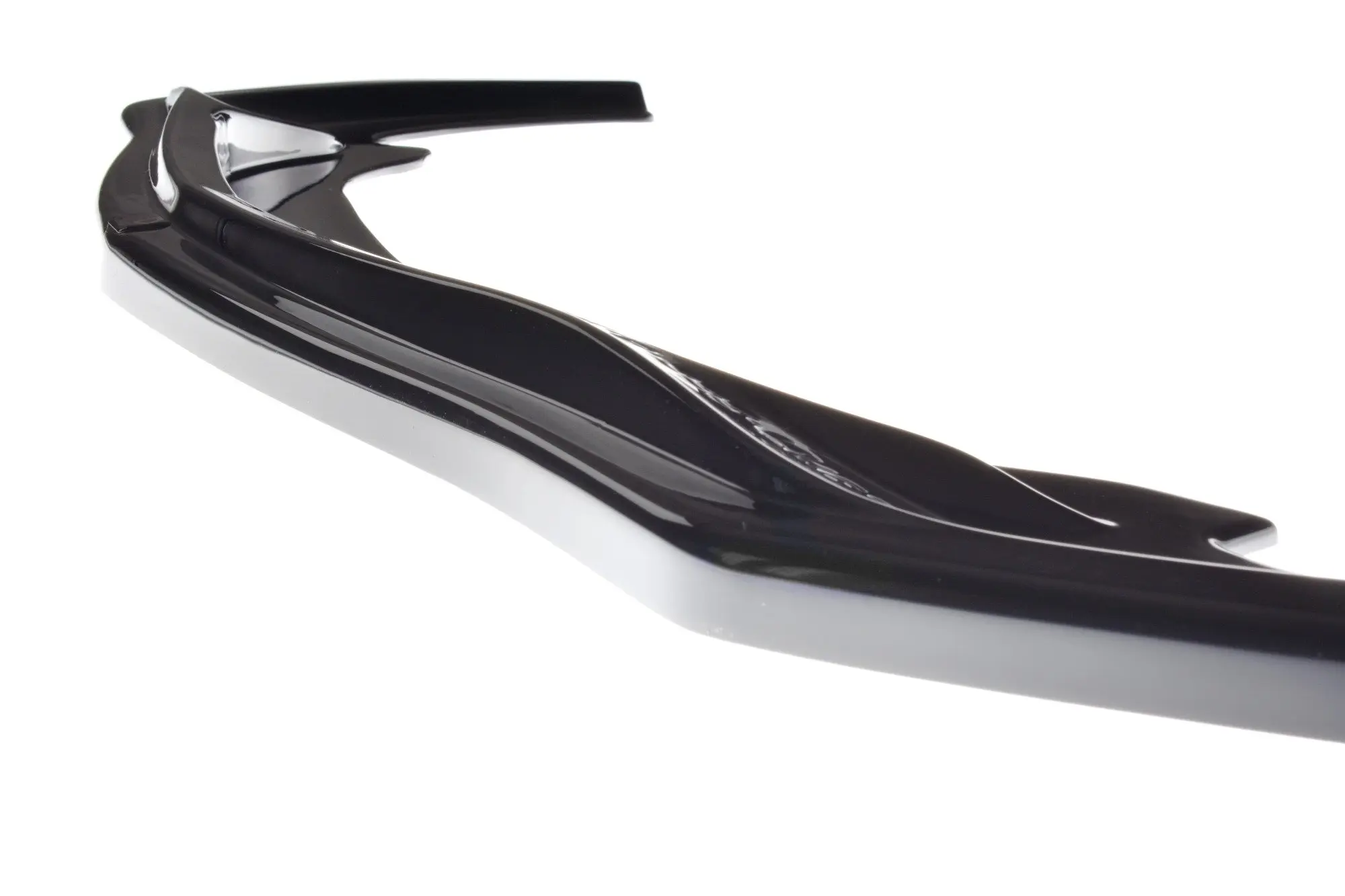 Frontspoiler Mercedes-Benz S (W222) AMG-Line 2013 - 2017 | V.1 Glossy Black Edition – bilde 7