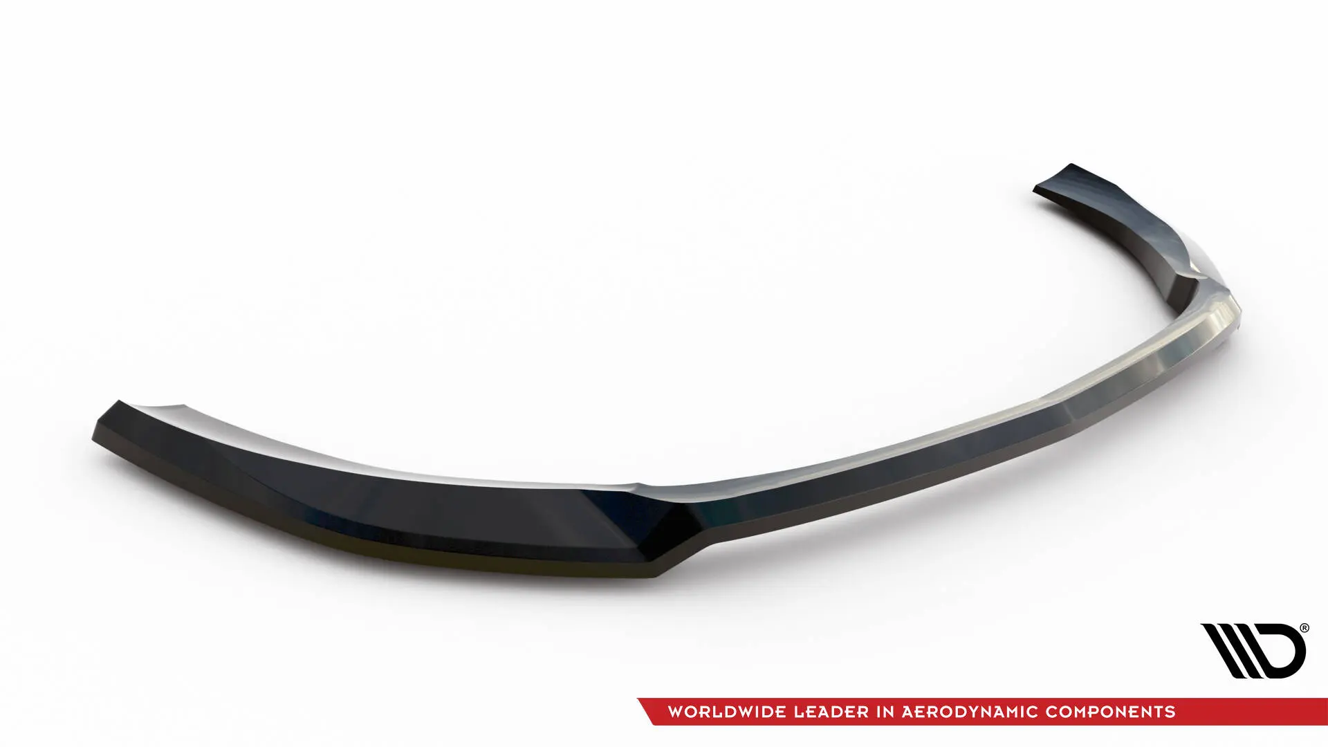 Frontspoiler Mercedes-Benz S (W222) AMG-Line facelift 2017 - 2020 | V.1 Glossy Black Edition – bilde 5