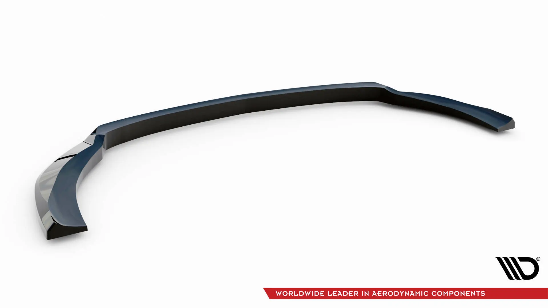 Frontspoiler Mercedes-Benz S (W222) AMG-Line facelift 2017 - 2020 | V.1 Glossy Black Edition – bilde 6