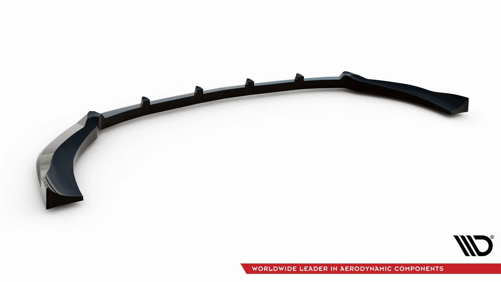 Frontspoiler Mercedes-Benz S (W222) AMG-Line facelift 2017 - 2020 | V.2 Glossy Black Edition – bilde 6