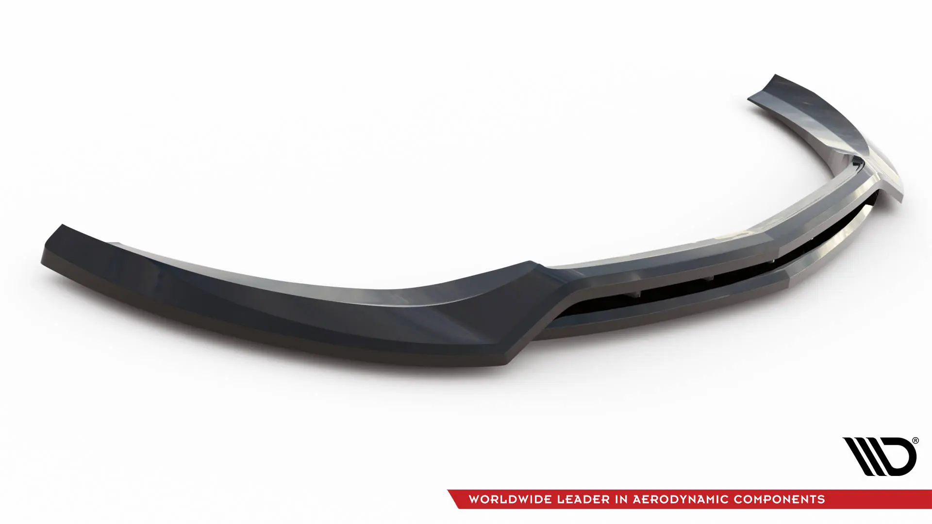 Frontspoiler Mercedes-Benz S (W222) pre-facelift 2013 - 2017 | Glossy Black Edition – bilde 5