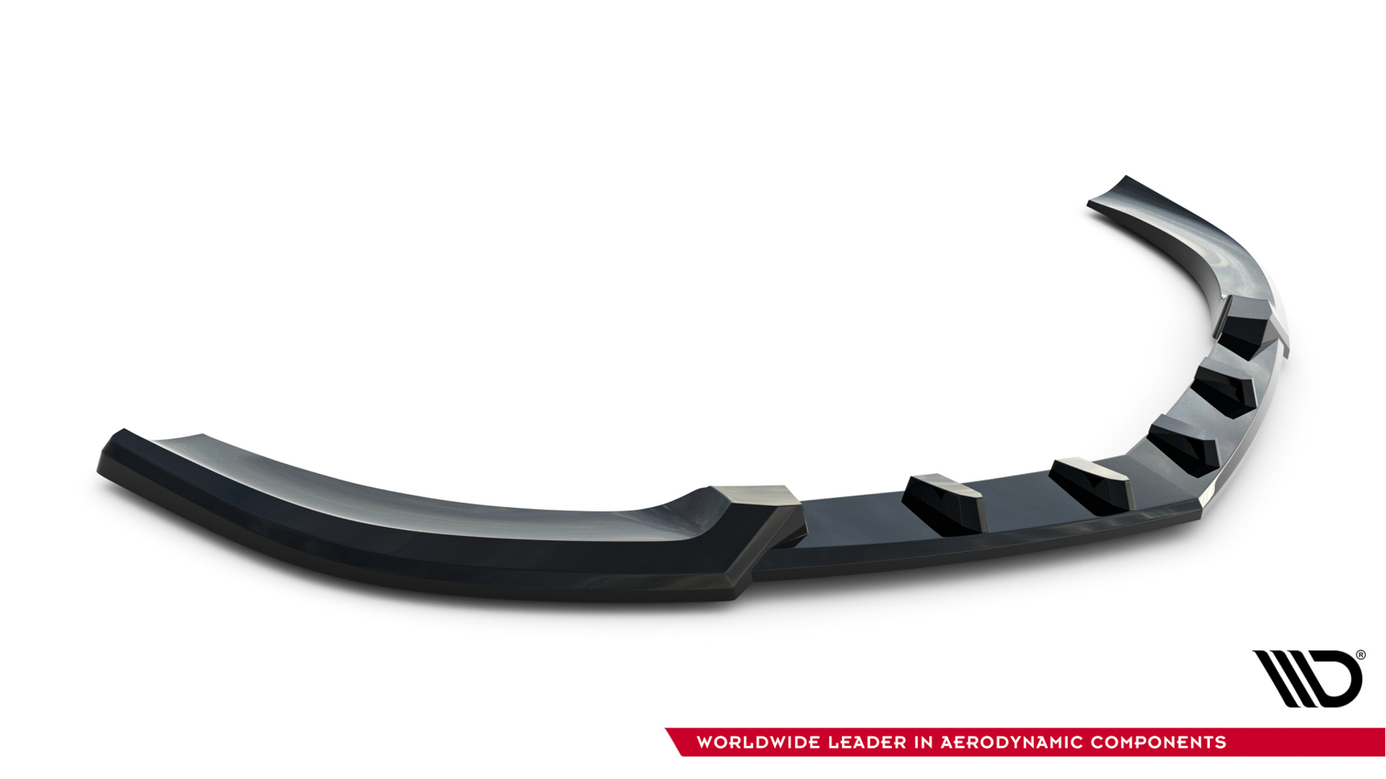 Frontspoiler Mercedes-Benz SL 63 AMG (R231) 2012 - 2016 | V1 Sport Glossy Black Edition – bilde 7