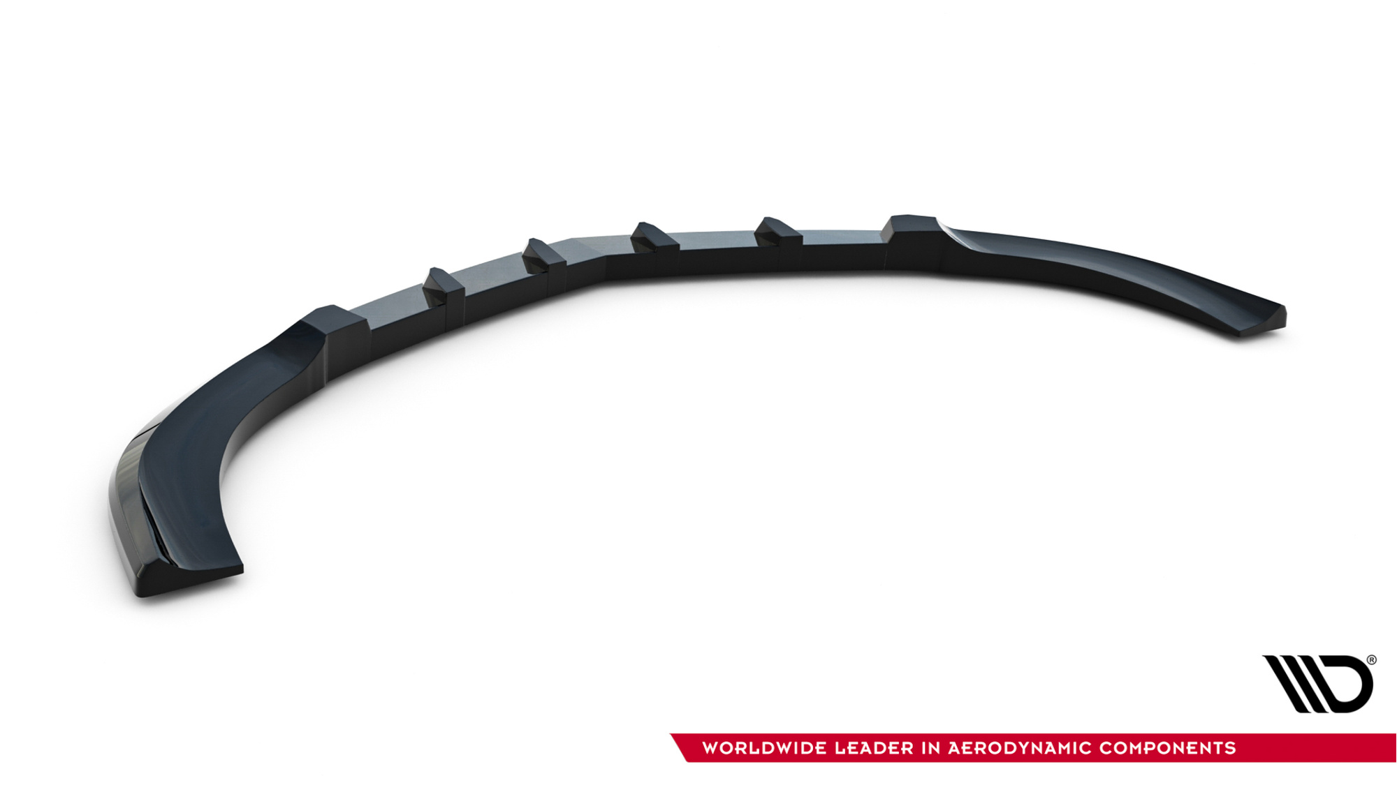 Frontspoiler Mercedes-Benz SL 63 AMG (R231) 2012 - 2016 | V1 Sport Glossy Black Edition – bilde 8