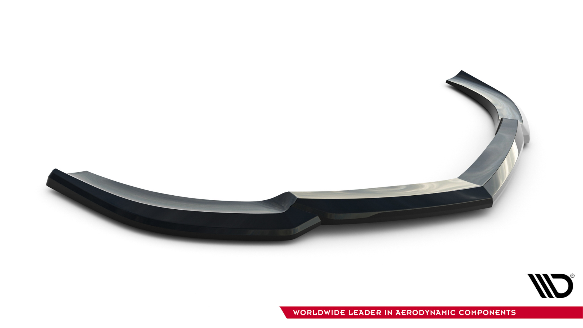 Frontspoiler Mercedes-Benz SL 63 AMG (R231) 2012 - 2016 | V2 Sport Glossy Black Edition – bilde 9