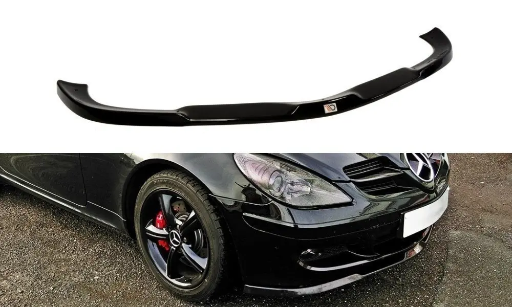 Frontspoiler Mercedes-Benz SLK (R171) 2004-2011 | Glossy Black Edition – bilde 2