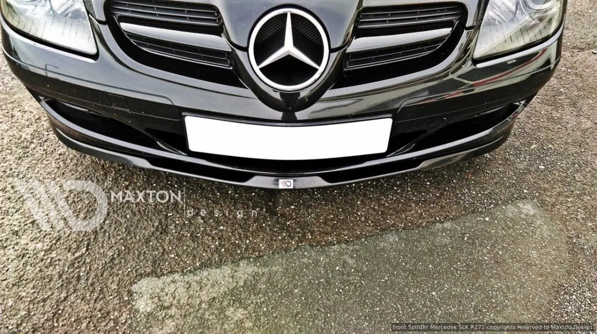 Frontspoiler Mercedes-Benz SLK (R171) 2004-2011 | Glossy Black Edition – bilde 3