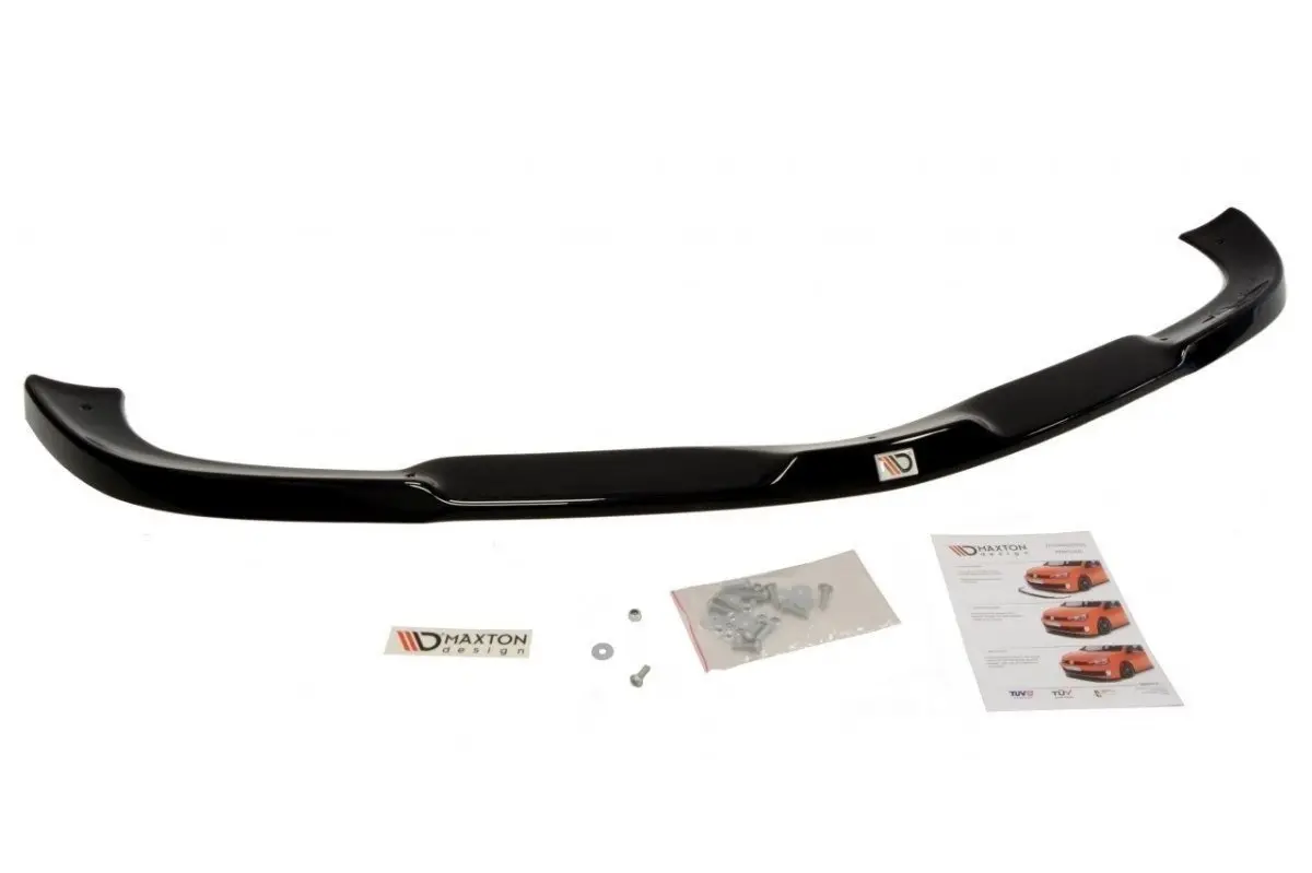 Frontspoiler Mercedes-Benz SLK (R171) 2004-2011 | Glossy Black Edition – bilde 5